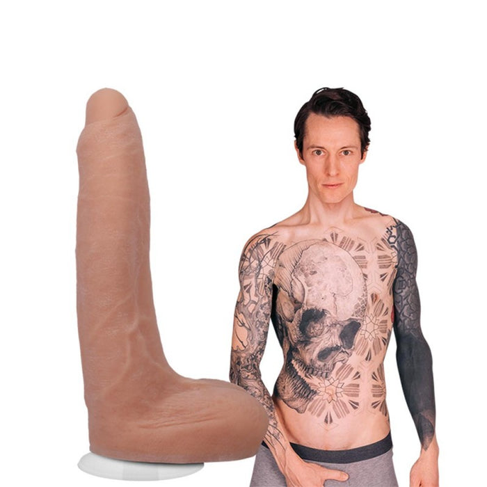 Doc Johnson Signature Cocks Owen Gray Dildo