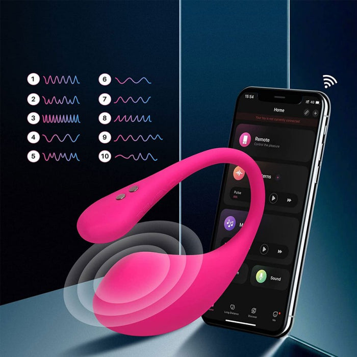 Lovense Lush 3 Remote Control Vibe