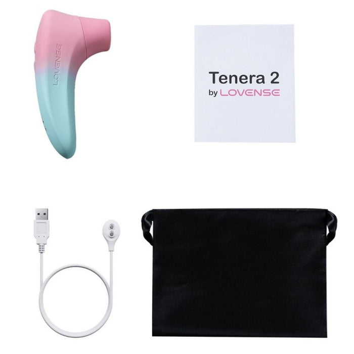 Tenera 2 Clitoral Suction Stimulator with App-controlled