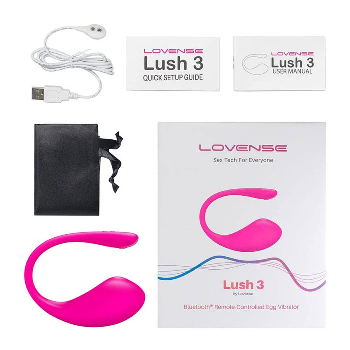 Lovense Lush 3 Remote Control Vibe