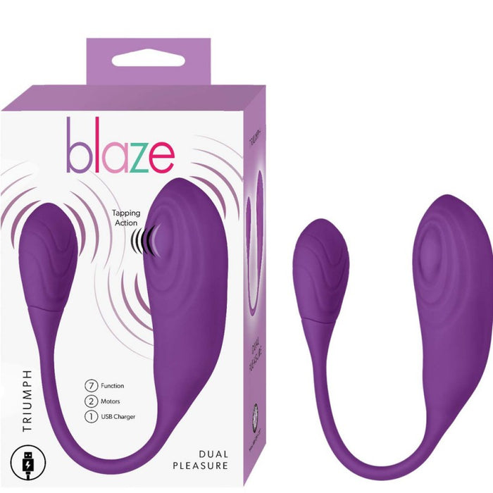 Blaze Triumph Egg Vibrator Adult Toy For Woman