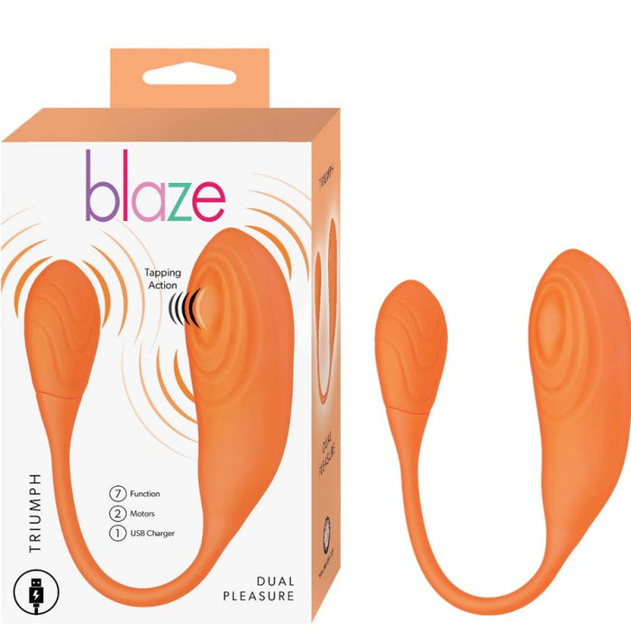 Blaze Triumph Egg Vibrator Adult Toy For Woman