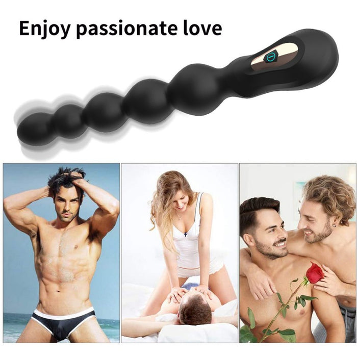 Anal Beads Vibrator Anal Butt Plug Adult Sex Toy