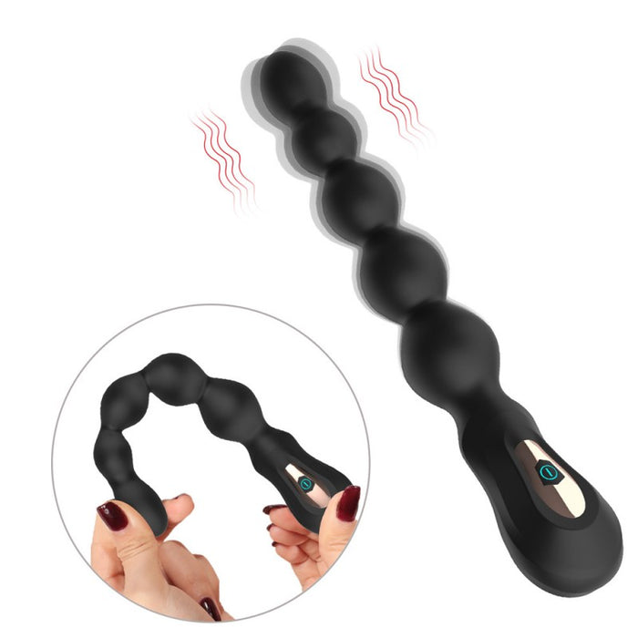 Anal Beads Vibrator Anal Butt Plug Adult Sex Toy